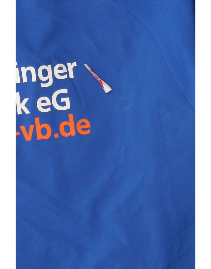 Giacca da tuta grafica Nike Dri Fit da uomo, colore blu medio