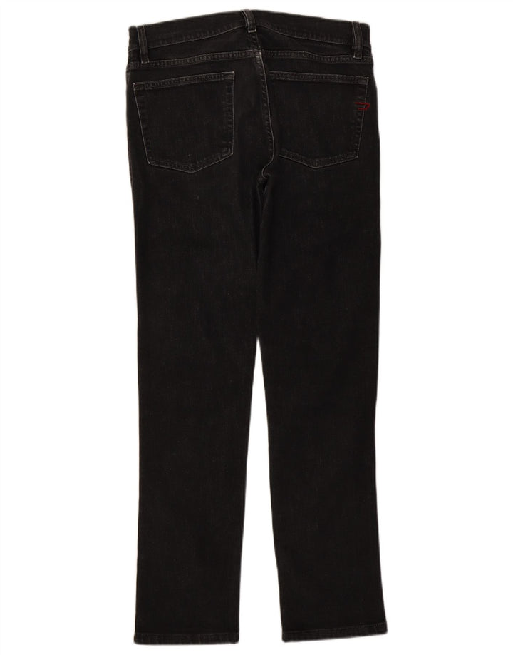 Jeans slim da uomo DIESEL W30 L29 cotone nero