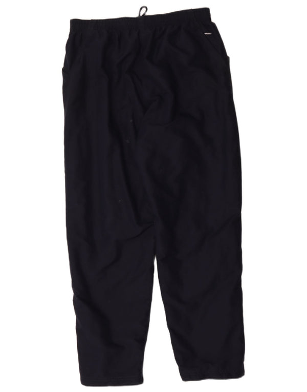 Pantaloni da tuta da uomo Adidas UK 44/46 Large Blu Navy Poliestere