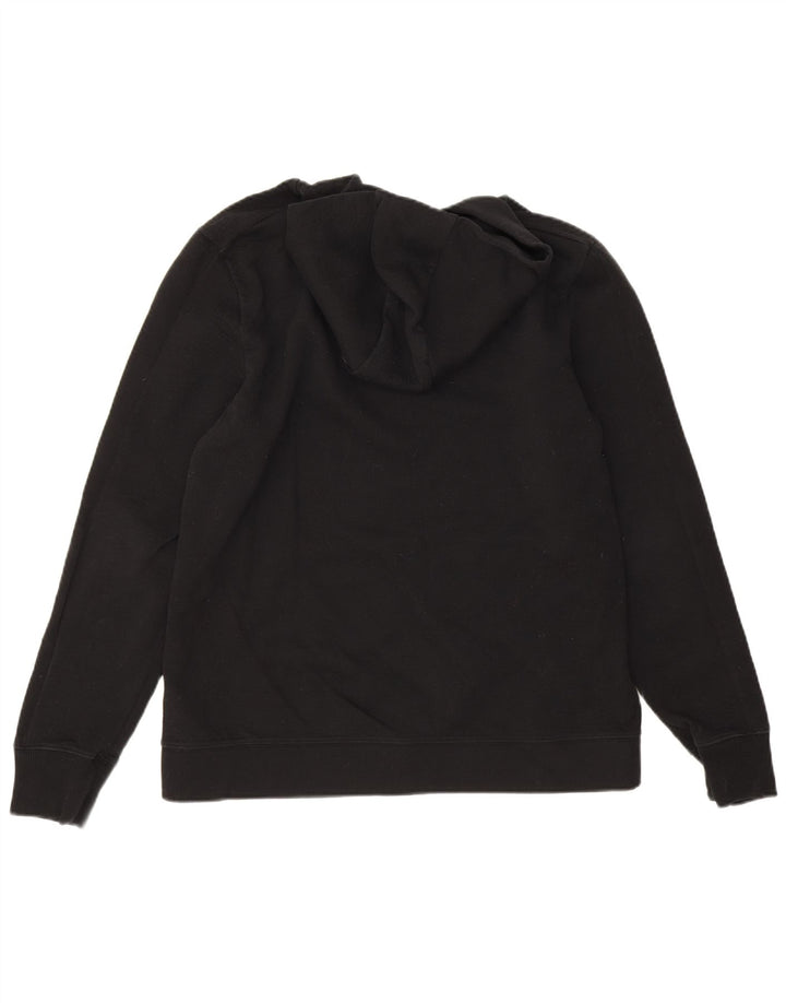 Maglione con cappuccio da uomo Calvin Klein Jeans grande nero