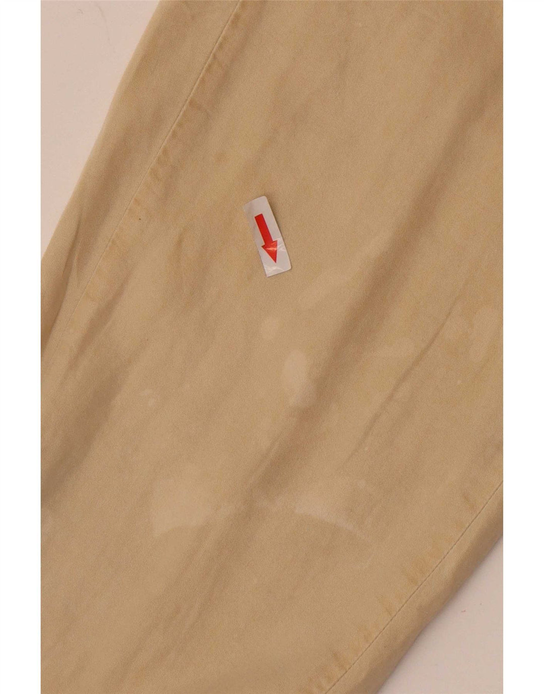 Pantaloni casual da jogging da donna Zara medi W28 L26 Lyocell beige