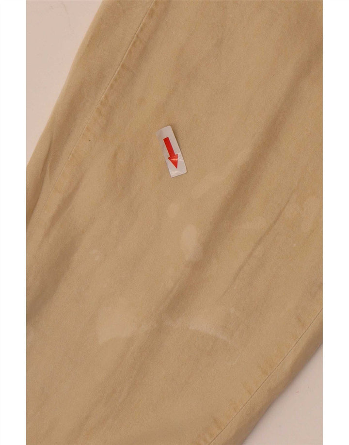 Pantaloni casual da jogging da donna Zara medi W28 L26 Lyocell beige