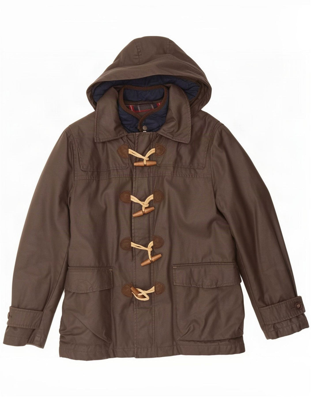 Gutteridge Montgomery da uomo con cappuccio IT 48 Marrone medio