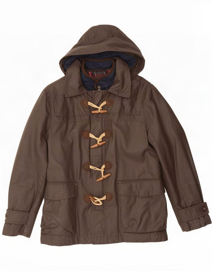 Gutteridge Montgomery da uomo con cappuccio IT 48 Marrone medio