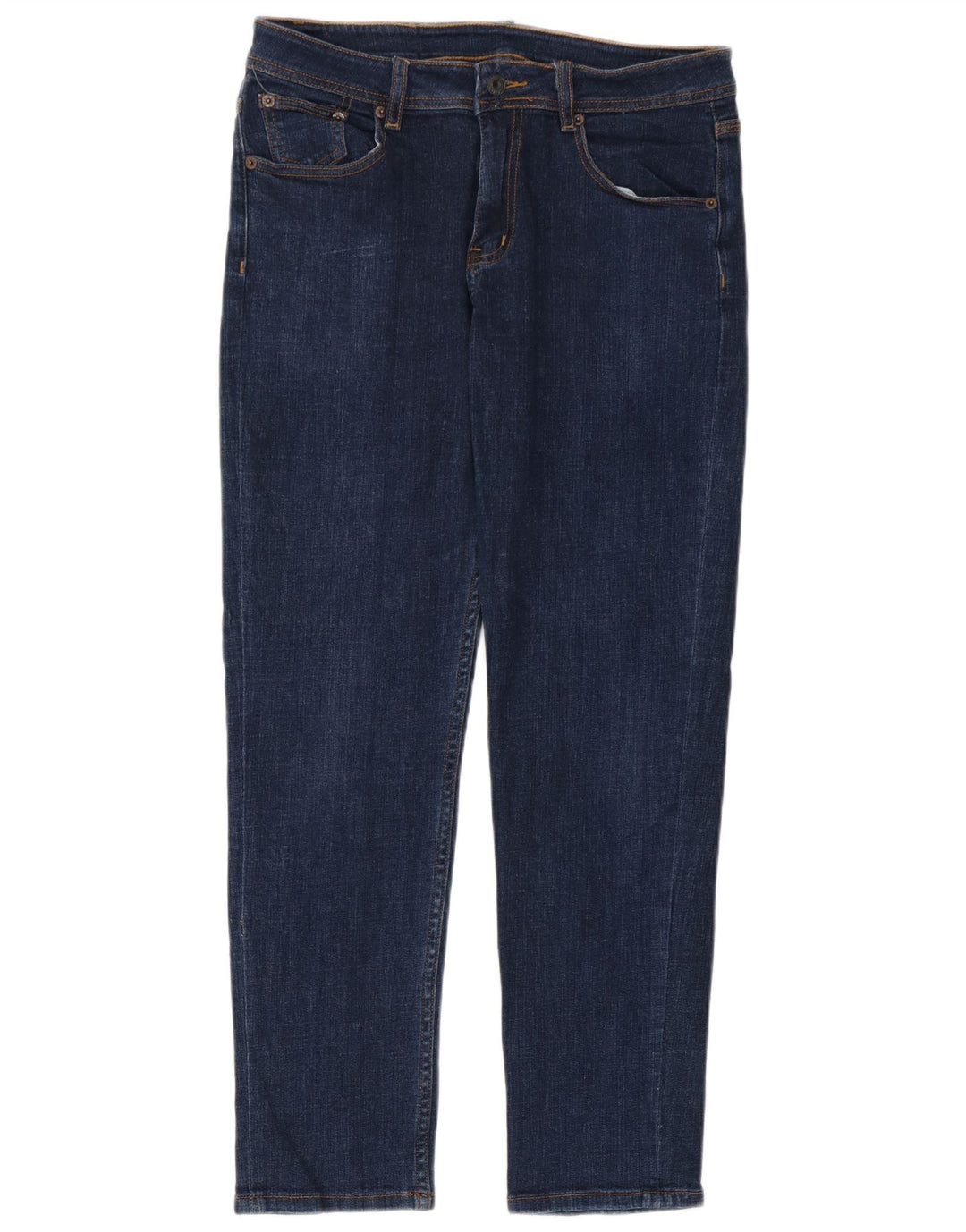 Jeans slim da uomo Levi's W32 L27 cotone blu navy