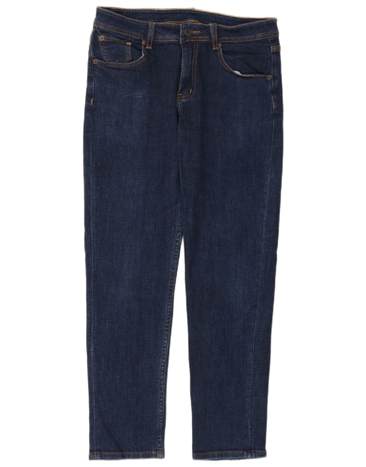 Jeans slim da uomo Levi's W32 L27 cotone blu navy