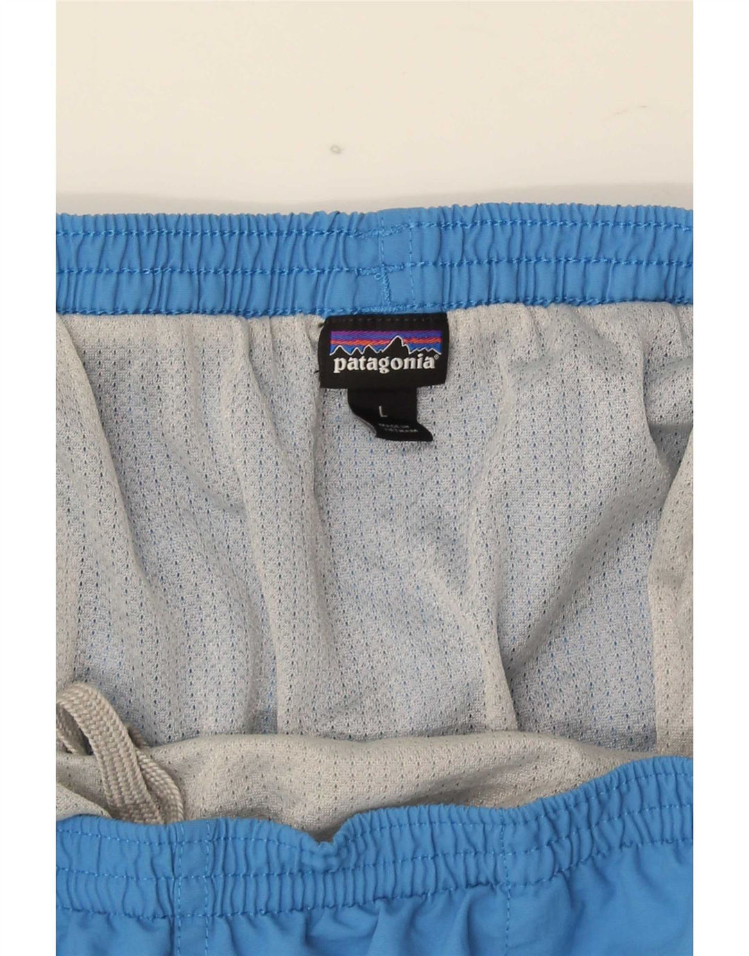 Pantaloncini da bagno da uomo Patagonia grandi blu