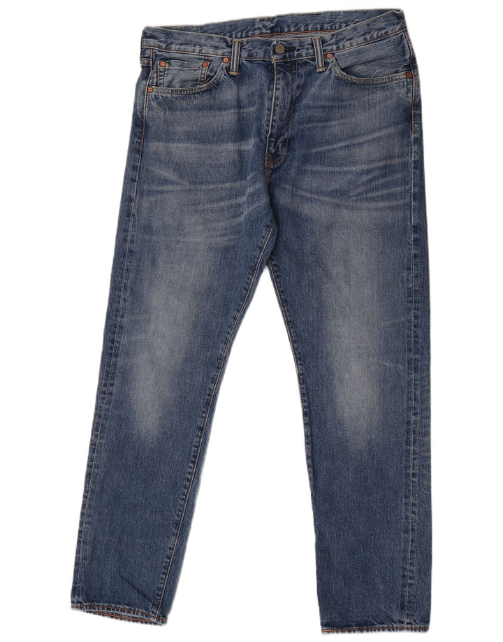 Levi's Uomo 508 Jeans affusolati W36 L32 Cotone blu