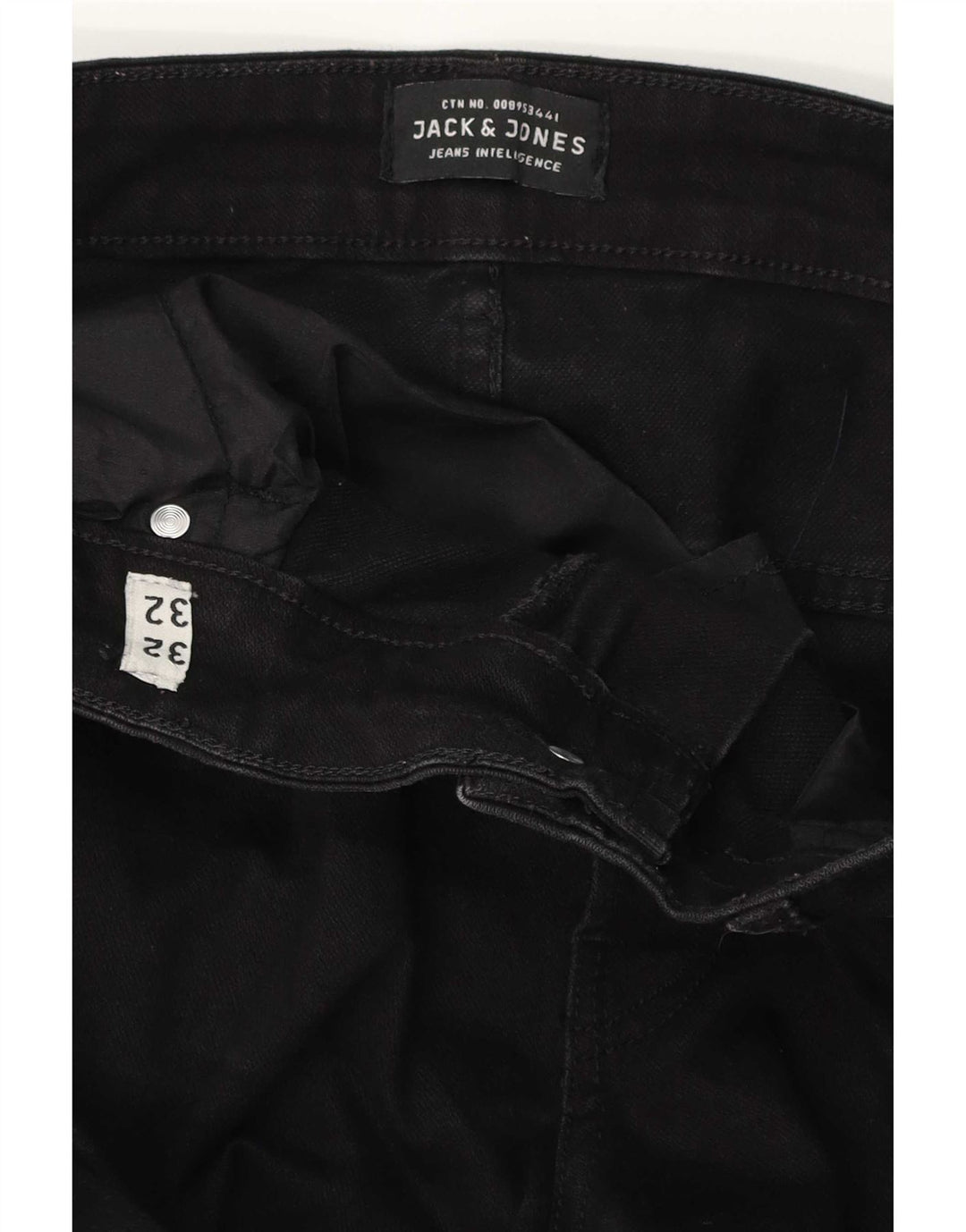 Jeans slim da uomo Jack & Jones W32 L32 neri