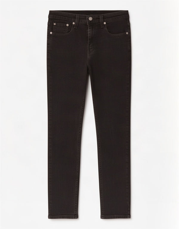 Jeans Levi's da donna 512 slim affusolati W30 L32 cotone nero