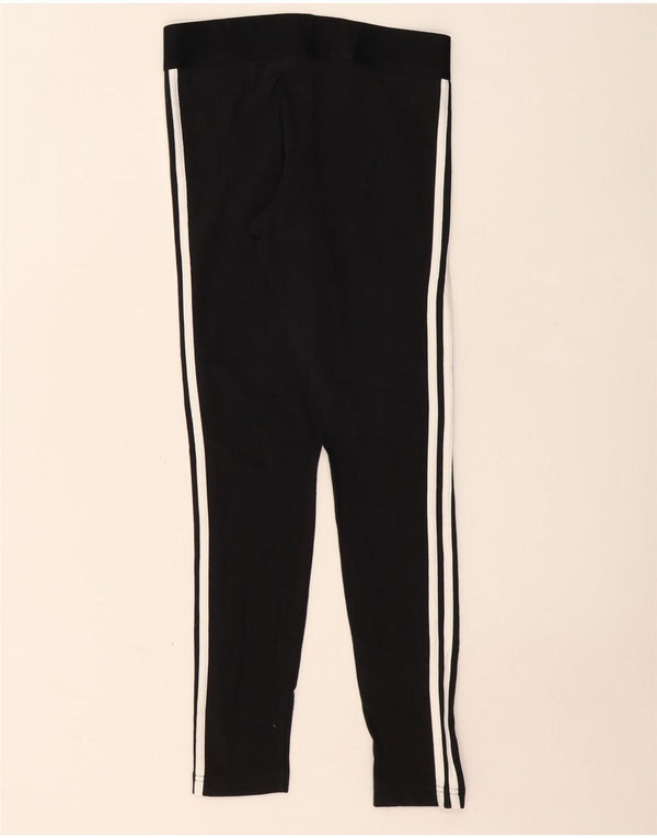 Leggings da donna ADIDAS UK 8/10 piccoli neri