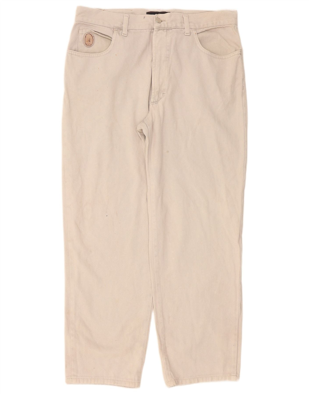 Jeans Trussardi Uomo Tapered W34 L29 Beige