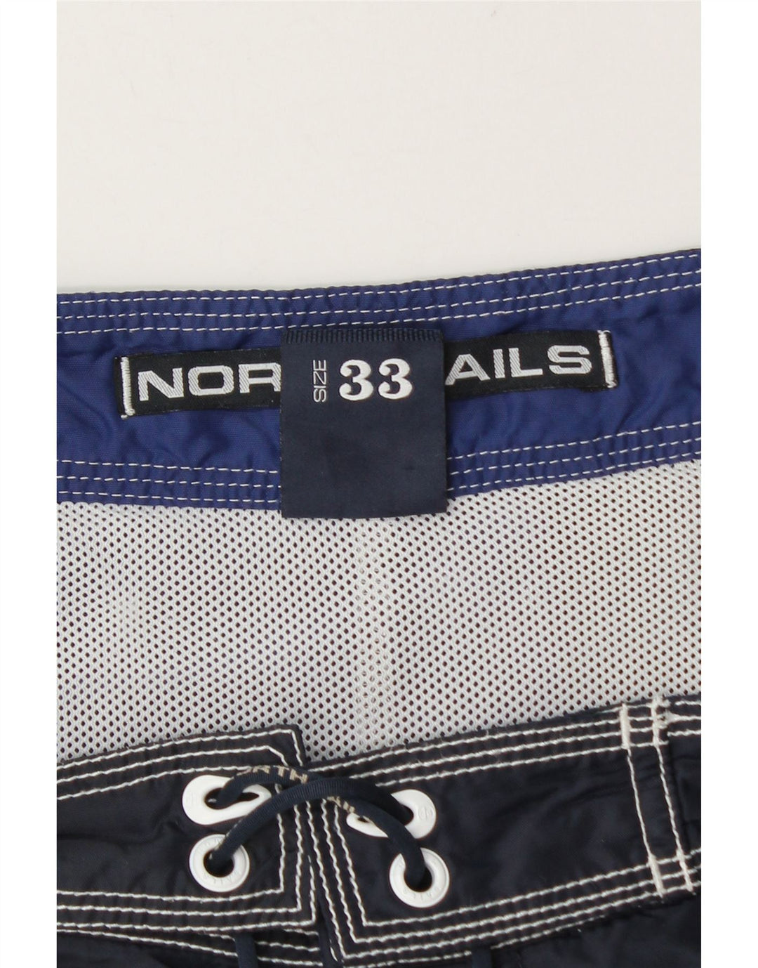 Pantaloncini da bagno grafici da uomo North Sails color block medio multicolore