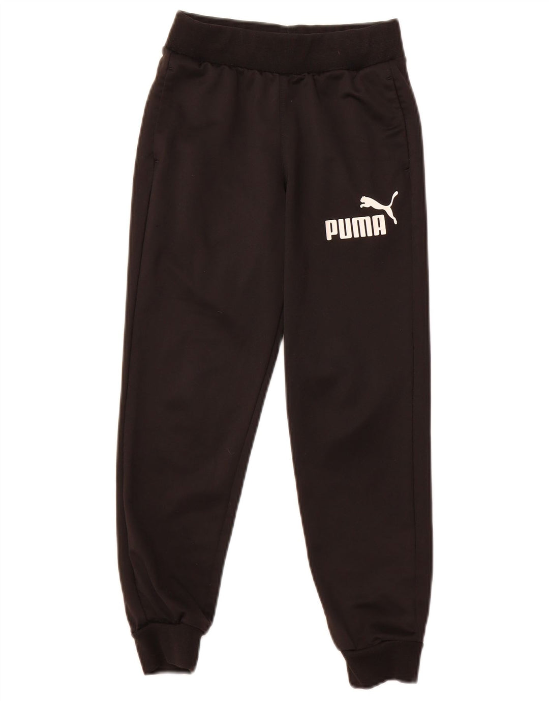 Pantaloni da tuta da ragazzo Puma Joggers 9-10 anni Poliestere nero