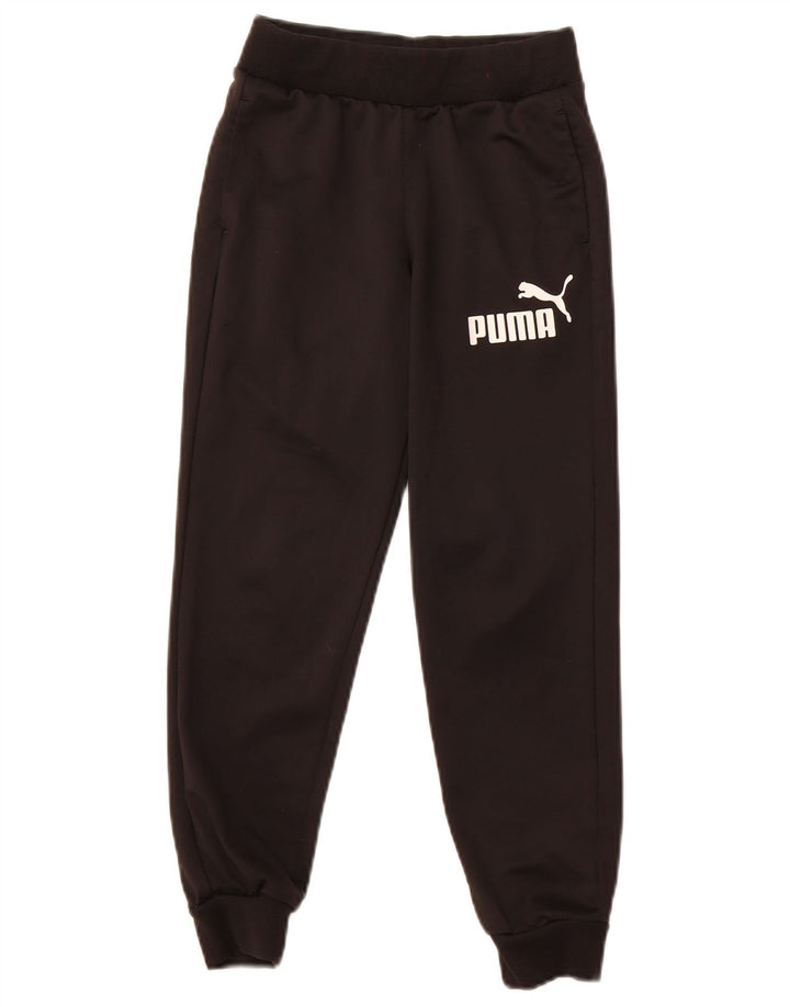 Pantaloni da tuta da ragazzo Puma Joggers 9-10 anni Poliestere nero