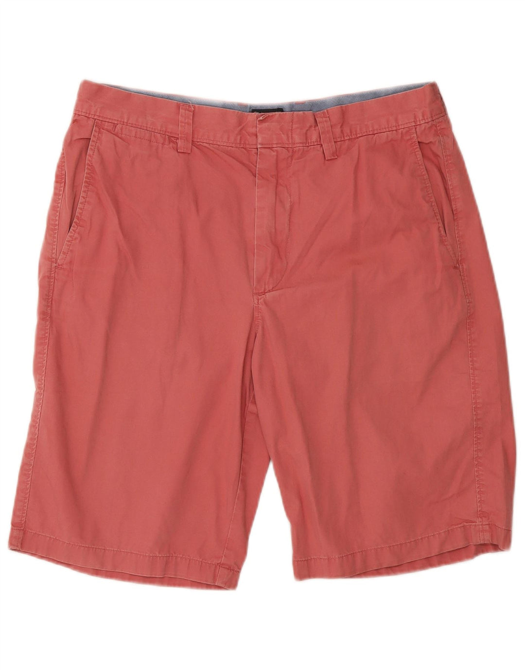 J. CREW Pantaloncini chino da uomo Club W31 cotone rosso medio