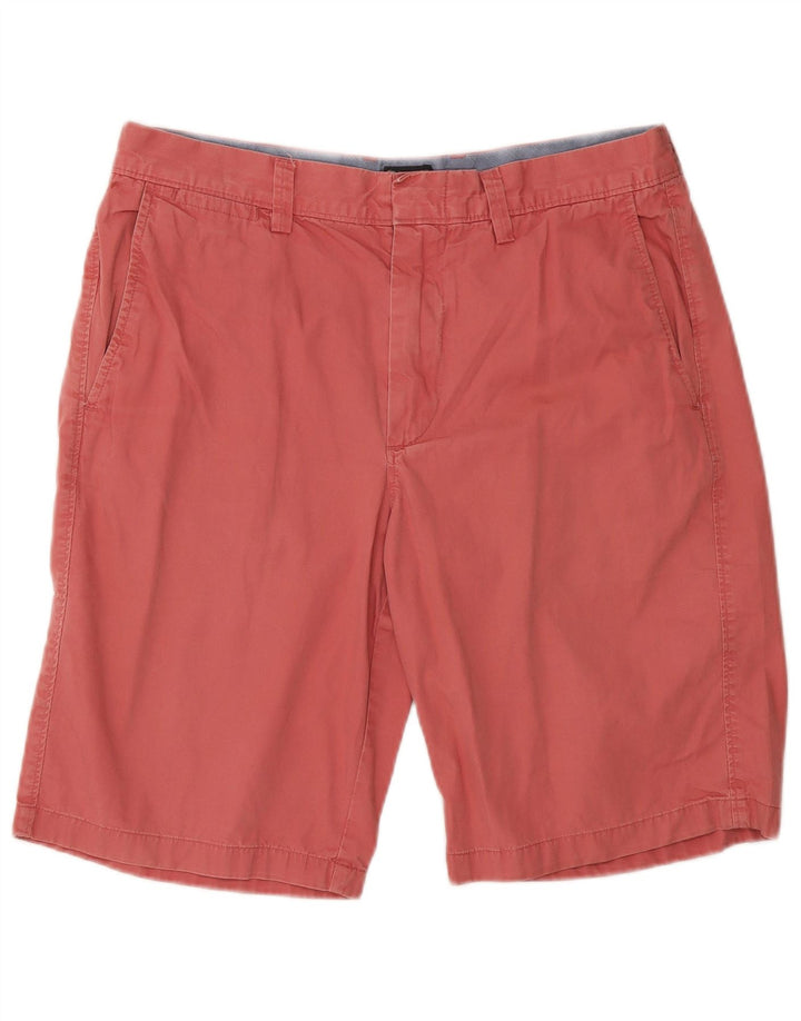 J. CREW Pantaloncini chino da uomo Club W31 cotone rosso medio
