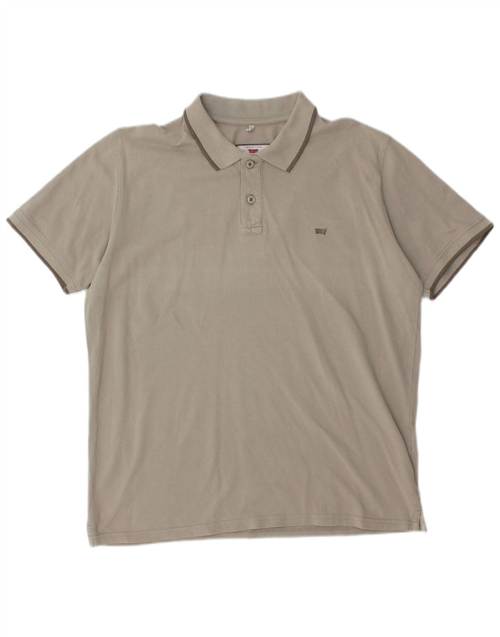 Polo Uomo CARRERA XL Cotone Grigio