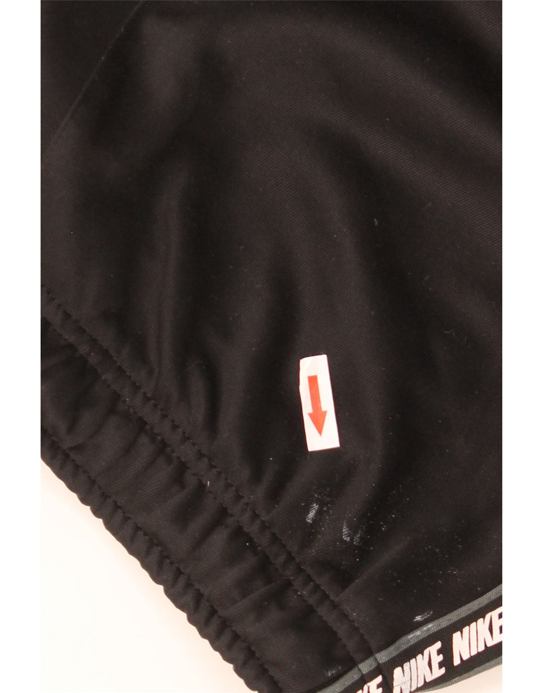Pantaloni da tuta con grafica Nike da uomo, pantaloni da jogging, poliestere nero medio