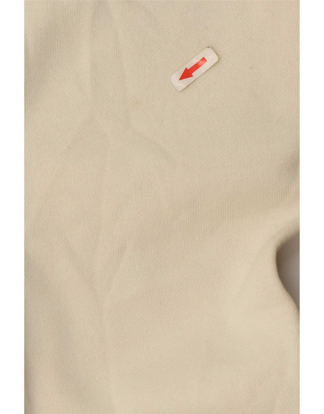 Pantaloni da tuta da donna Ellesse UK 14 grandi bianco sporco