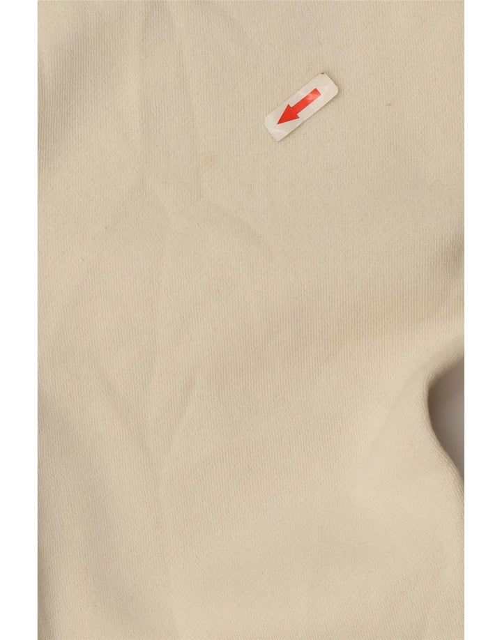 Pantaloni da tuta da donna Ellesse UK 14 grandi bianco sporco