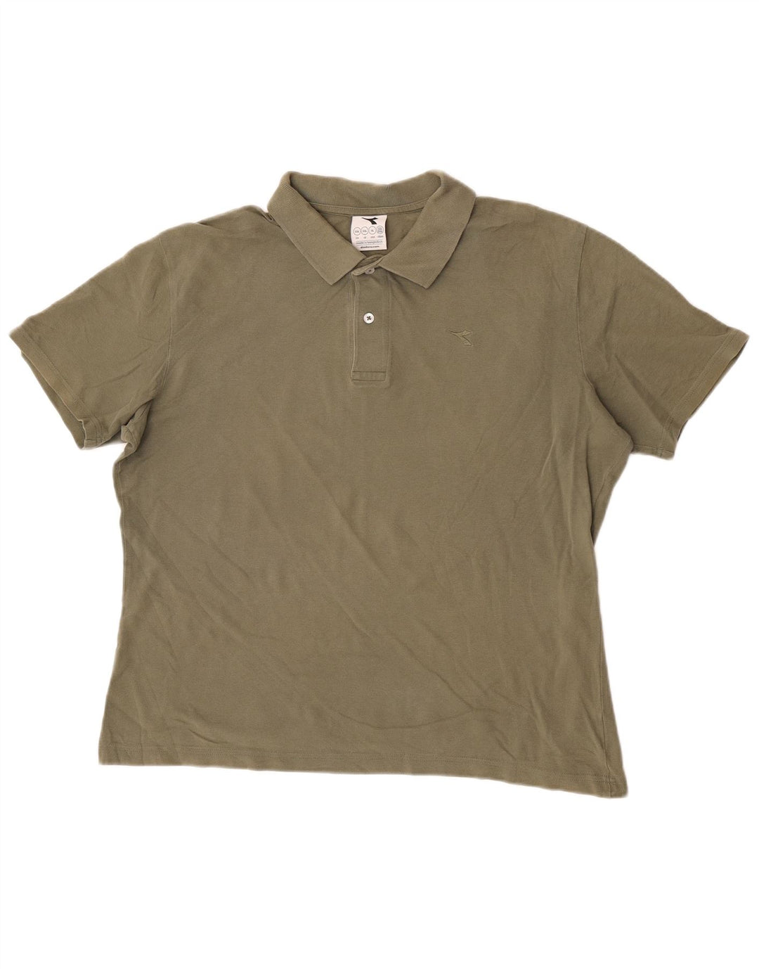 Polo Diadora Uomo 2XL Cachi