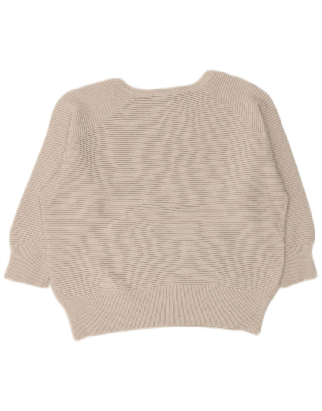 FRENCH CONNECTION Maglione da donna con scollo a barca UK 10 piccolo bianco