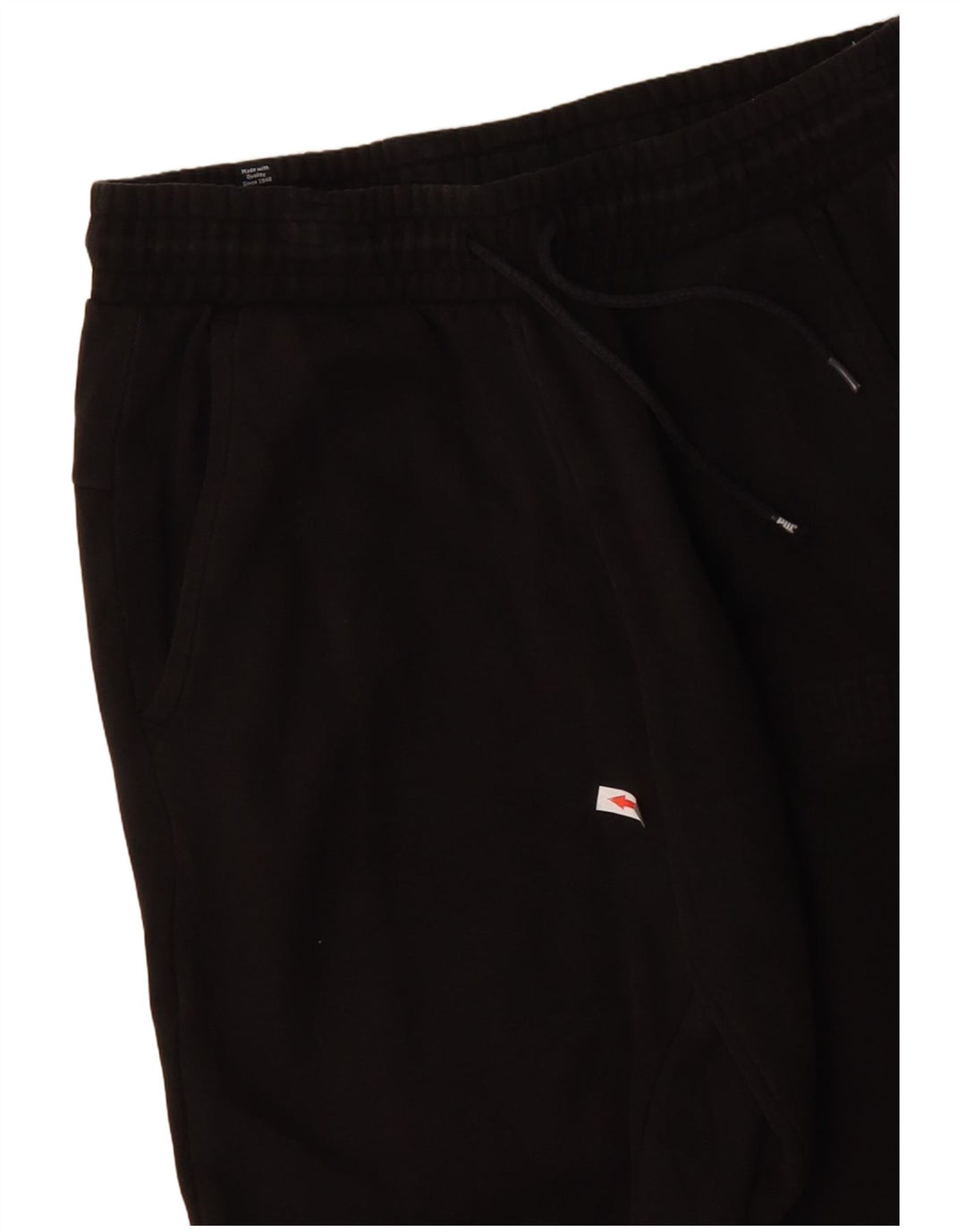 Pantaloni da tuta da uomo PUMA Joggers piccoli in cotone nero