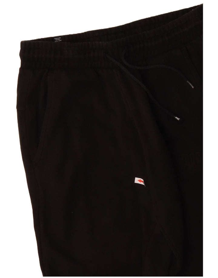 Pantaloni da tuta da uomo PUMA Joggers piccoli in cotone nero