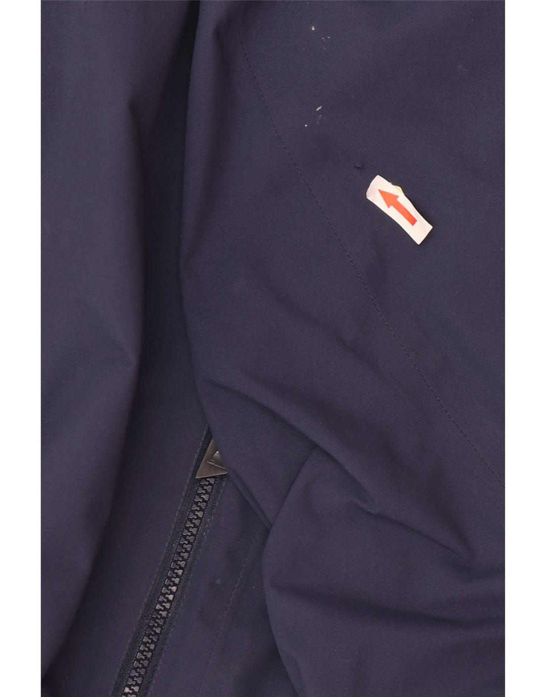 Giacca antipioggia da uomo con cappuccio Musto UK 40 grande poliestere blu navy