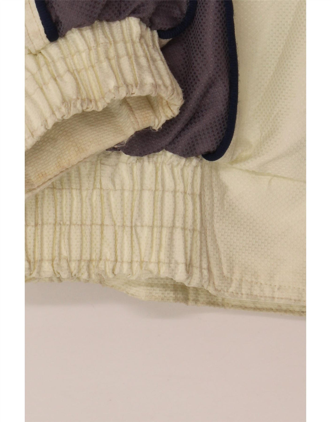 Giacca da sci con cappuccio da uomo Gierre IT 48 Medium Poliestere color block bianco sporco
