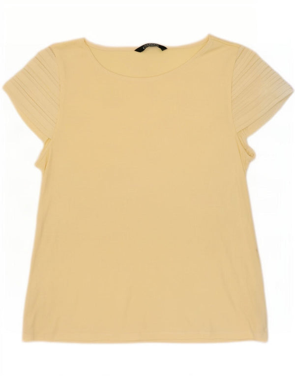 T-shirt da donna Ralph Lauren Top UK 10 piccola gialla