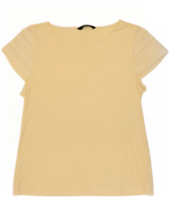 T-shirt da donna Ralph Lauren Top UK 10 piccola gialla