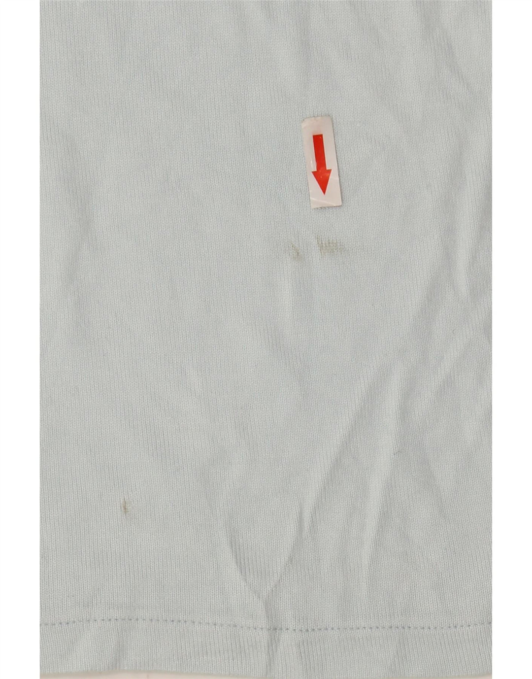 T-shirt Zara da uomo grande grande blu