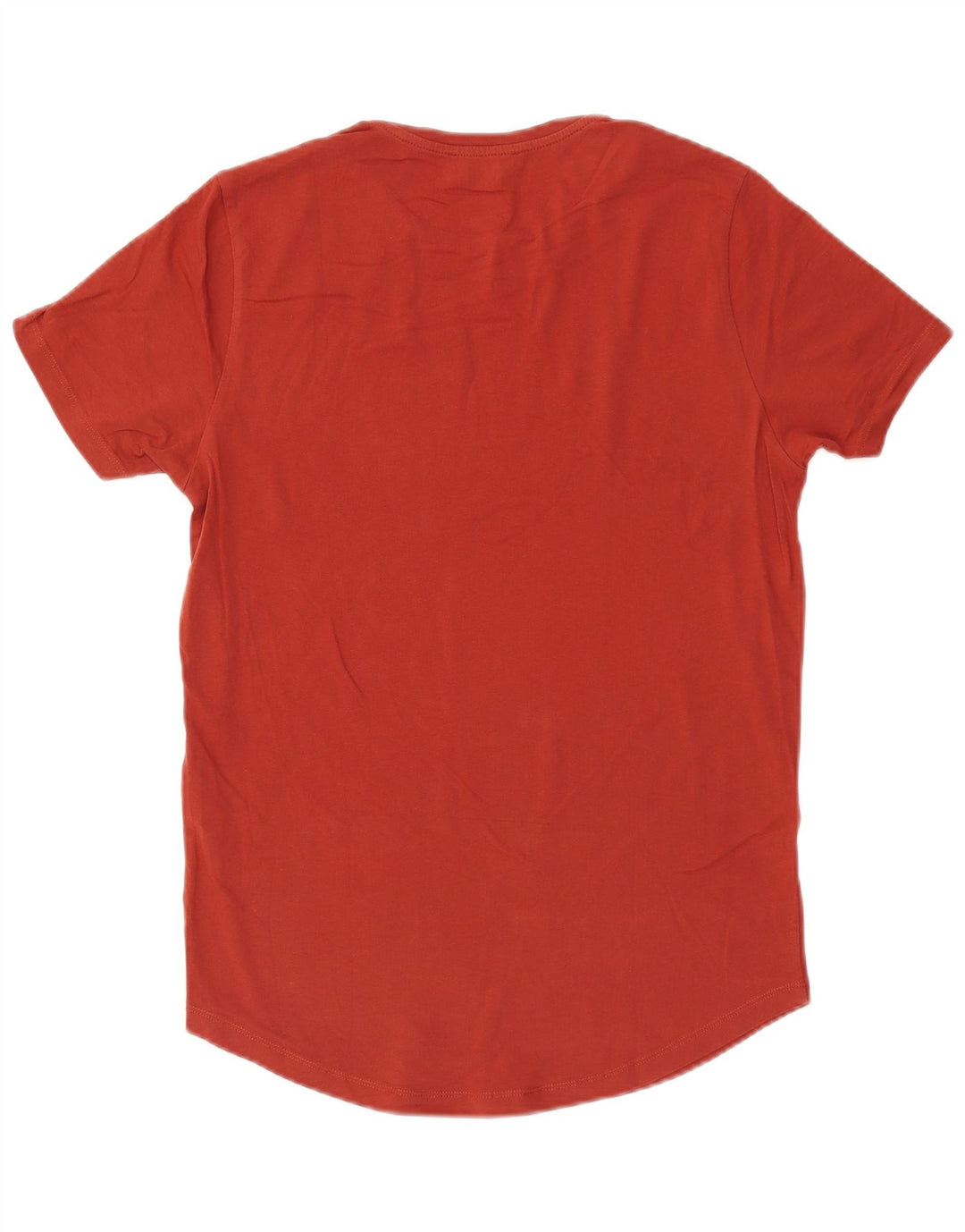 T-shirt da uomo vintage Top piccola in cotone bordeaux