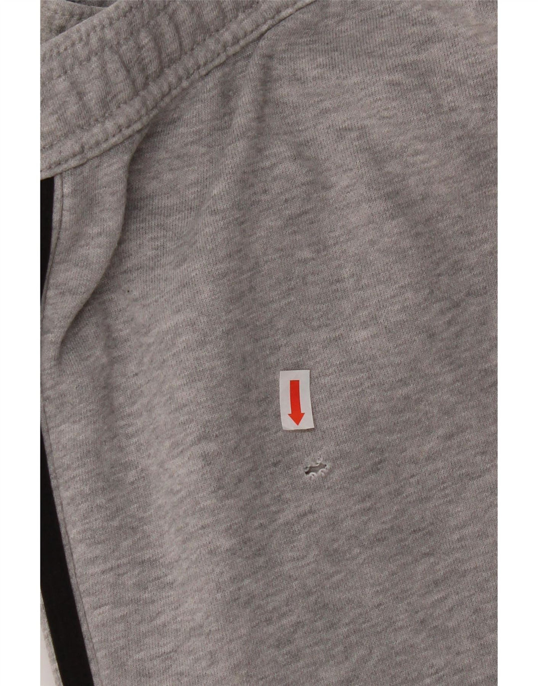 Pantaloni da tuta da uomo Adidas in cotone grigio medio