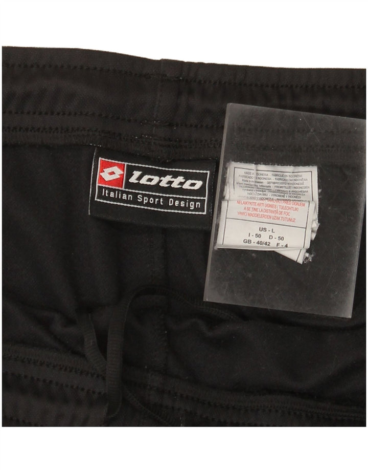 Pantaloncini sportivi da uomo Umbro UK 40/42 Large Nero Poliestere