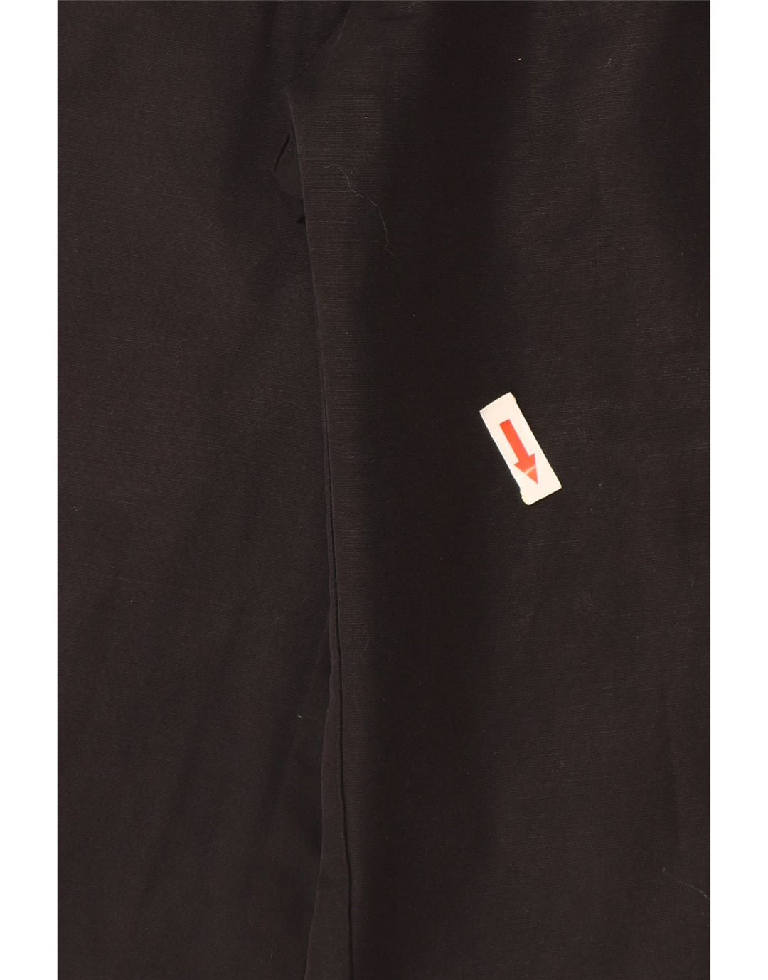 Pantaloncini Bermuda da donna Adidas UK 10 Small W27 cotone nero