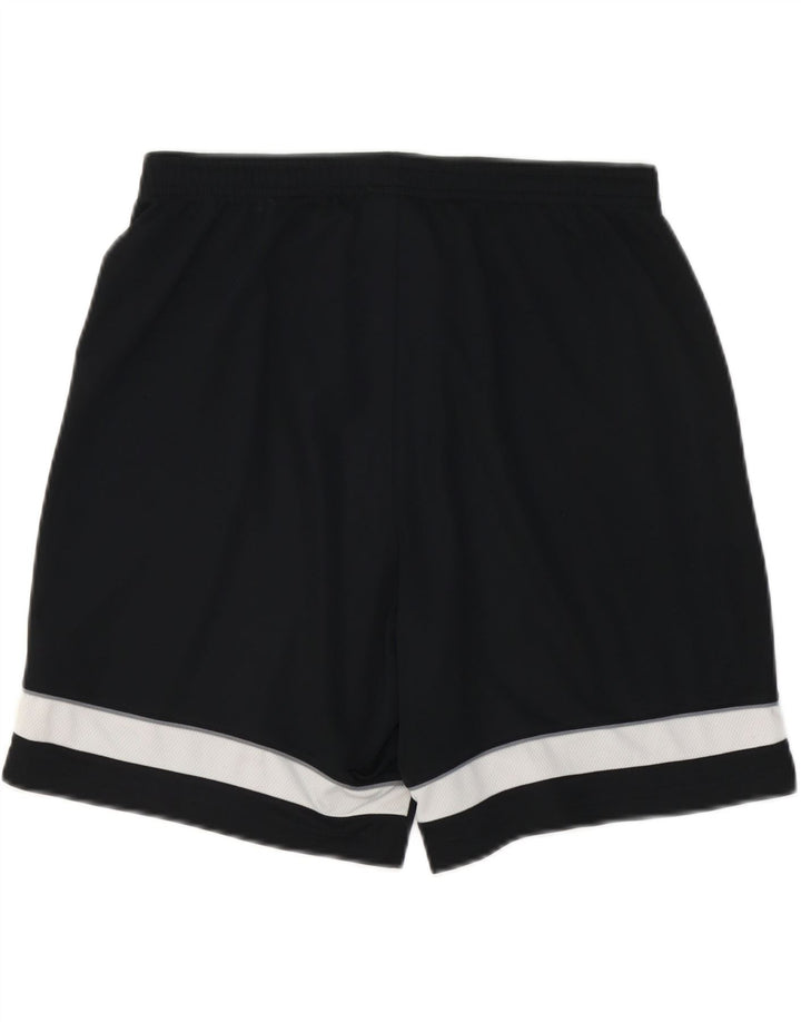 Nike Sport da uomo in poliestere a righe nere medie