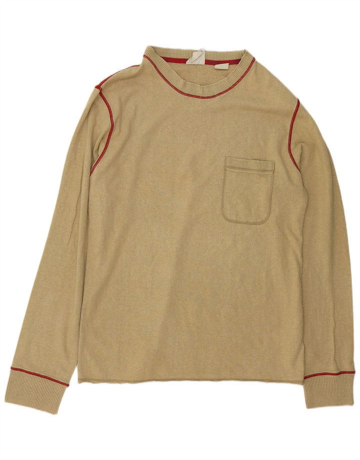 Maglione maglione girocollo da uomo Timberland XL Canapa beige