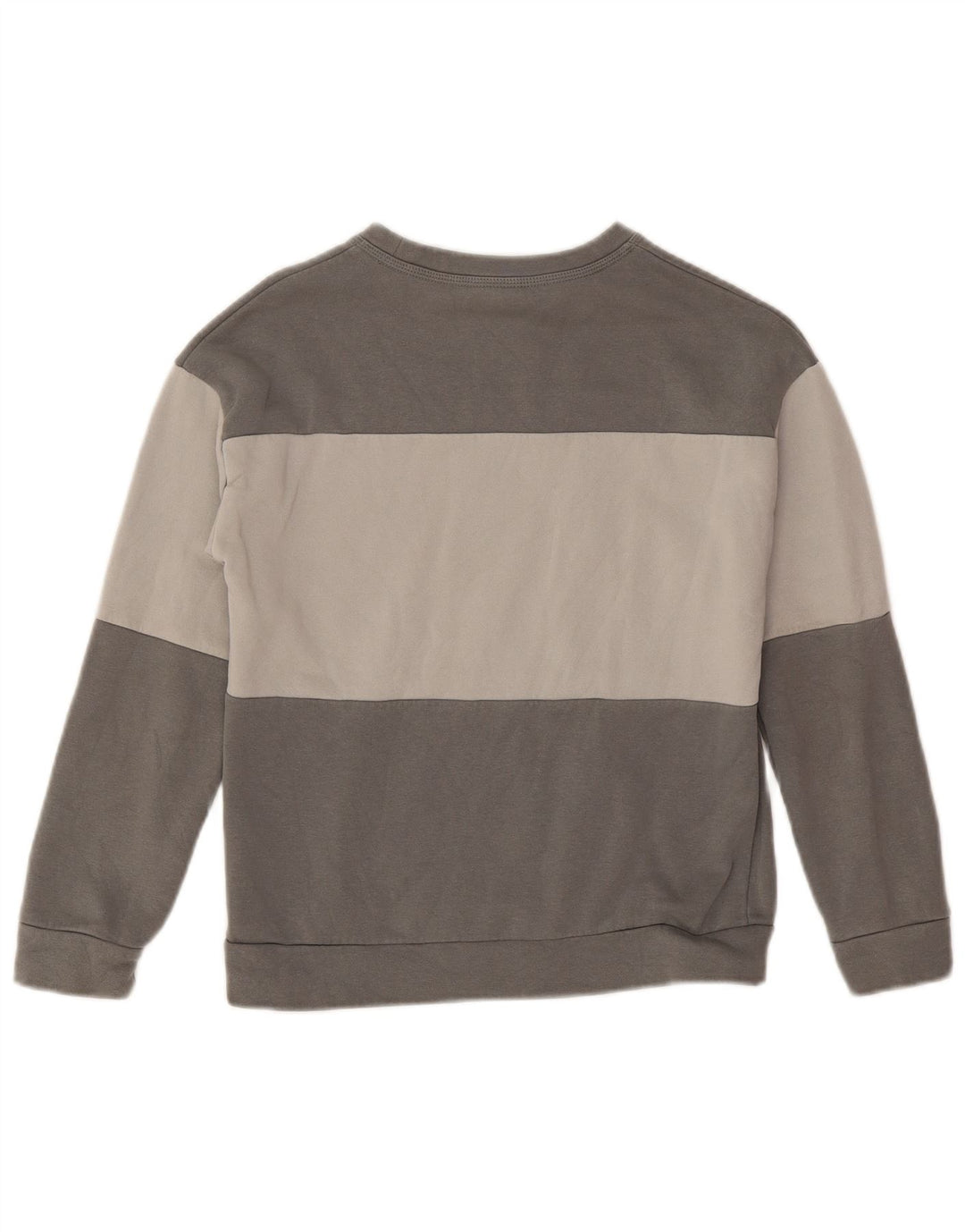 Felpa con grafica NIKE per ragazzi, 10-11 anni, color grigio medio