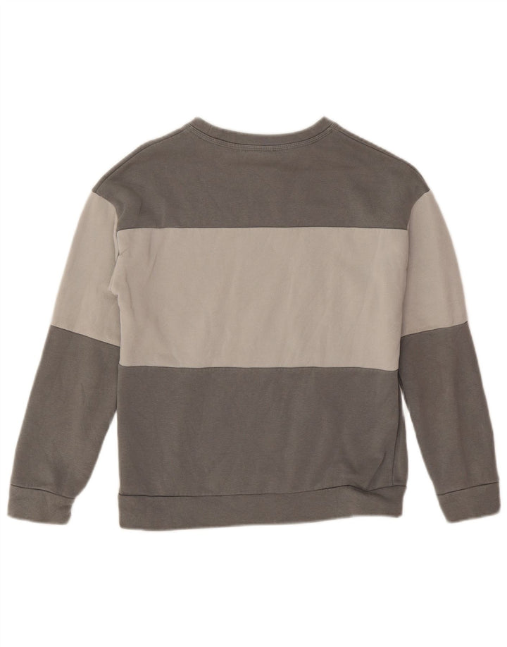 Felpa con grafica NIKE per ragazzi, 10-11 anni, color grigio medio