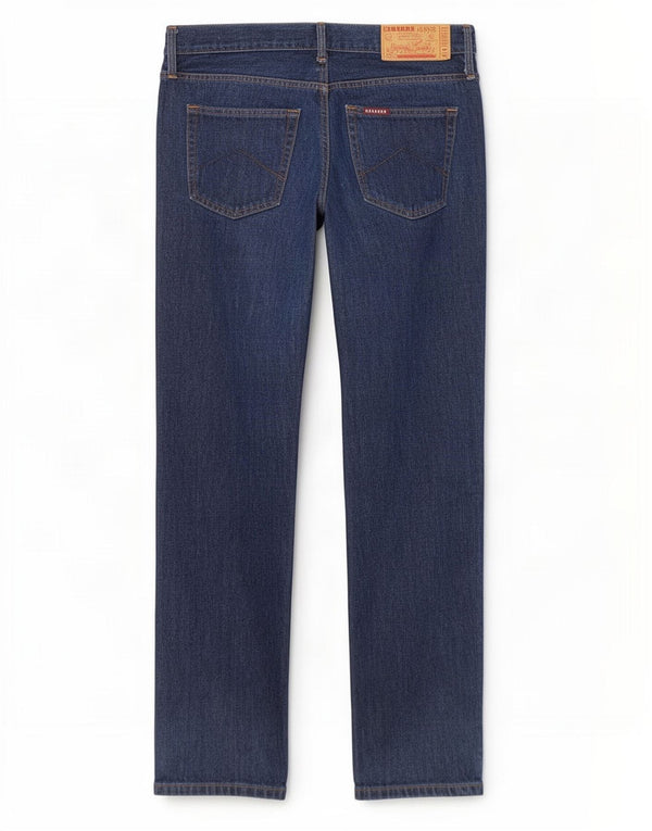 Jeans dritti da uomo Carrera 700 W36 L33 cotone blu navy