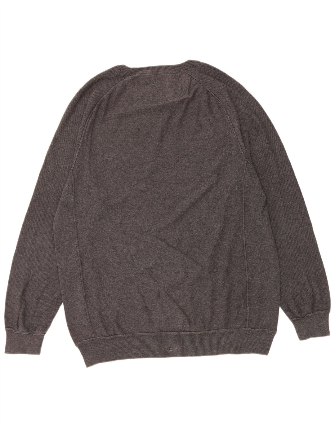 Maglione da uomo con scollo a barca French Connection in cotone grigio medio
