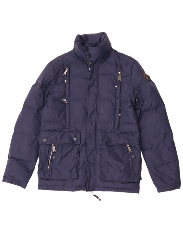 Giacca imbottita da donna Zu Elements UK 36 Small Blu Navy in poliammide