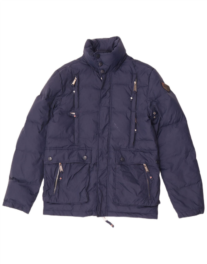 Giacca imbottita da donna Zu Elements UK 36 Small Blu Navy in poliammide