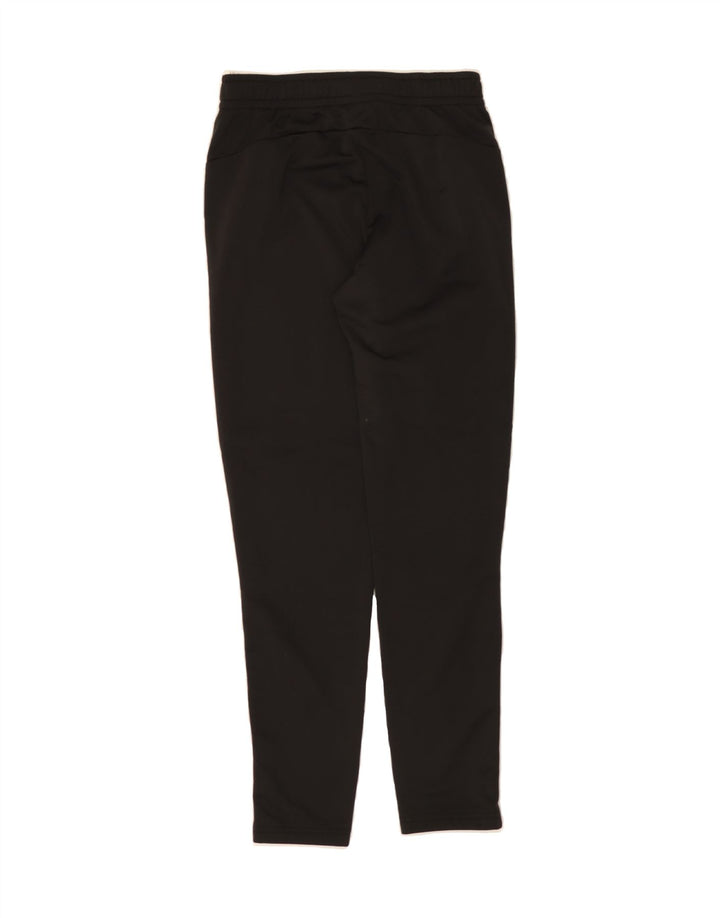 PUMA Boys Tracksuit Trousers 11-12 Years Large  Black Polyester Vintage Puma and Second-Hand Puma from Messina Hembry 