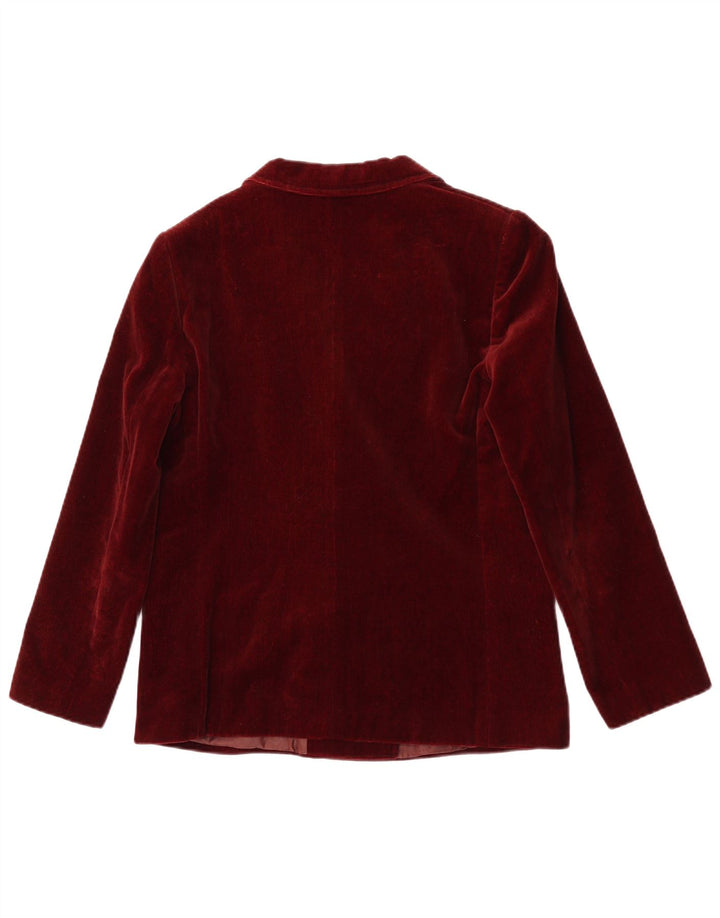 Confezioni Di Lusso Giacca Blazer Doppiopetto Donna IT 44 Media Burgu