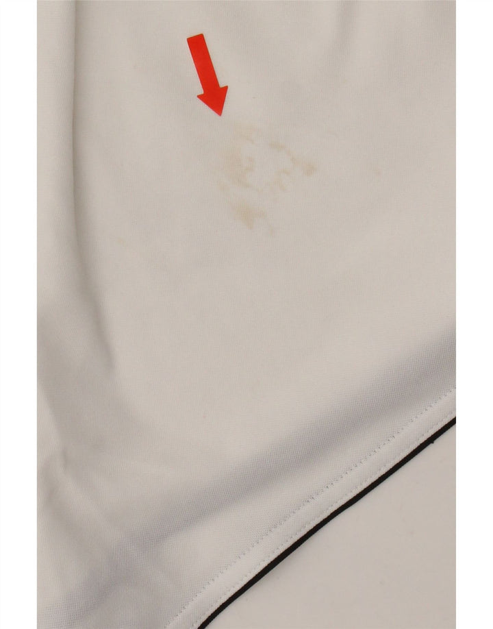 ADIDAS Mens Climalite Sport Shorts XL  White Polyester Vintage Adidas and Second-Hand Adidas from Messina Hembry 
