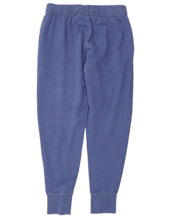 Pantaloni da tuta da uomo Kappa Joggers Large Blu Navy in cotone